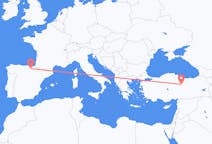Flights from Vitoria-Gasteiz, Spain to Sivas, Turkey