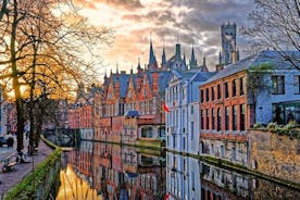 Uforglemmelig privat tur til Belgias herligste byer Brugge og Gent