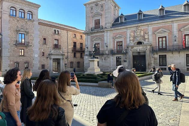 Best of Madrid Guided Tour including Plaza Mayor, Puerta del Sol & Royal Palace 
