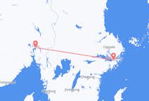 Flyg från Stockholm, Sverige till Oslo, Norge