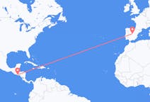 Flights from San Salvador, El Salvador to Madrid, Spain