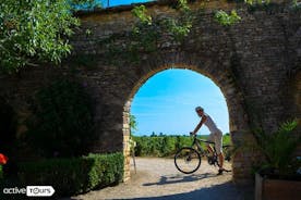 フランスのガイド付き週バイクツアー、ブルゴーニュワイン地域