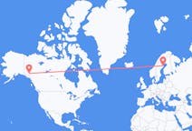 Flights from Whitehorse, Canada to Skellefteå, Sweden