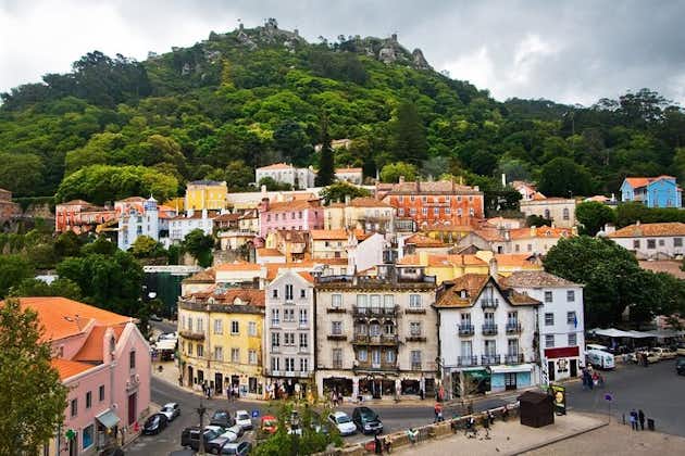 Sintra and Cascais tour with Visit to Boca da Rosa