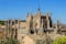 Photo of Toledo panorama with Monastery of San Juan de los Reyes. Toledo, Spain.