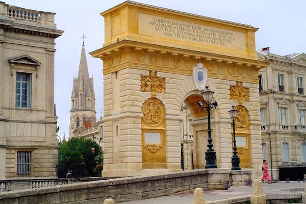 Recorrido a pie privado de 2 horas por el centro histórico de Montpellier