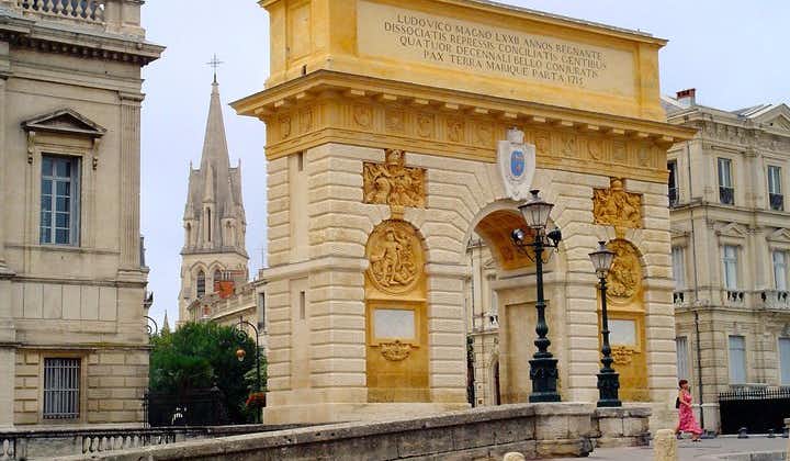 Private 2-hour Walking Tour of the Historical Center of Montpellier