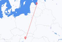 Vuelos de Budapest, Hungría a Riga, Letonia