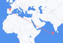Flights from Kudahuvadhoo, Maldives to Madrid, Spain