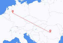 Flug frá Sibiu, Rúmeníu til Dortmund, Þýskalandi
