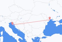 Flights from Odessa, Ukraine to Pula, Croatia