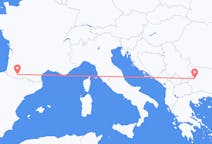 Flights from Sofia, Bulgaria to Lourdes, France