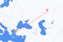 Flights from İzmir, Turkey to Orenburg, Russia