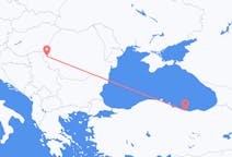 Flights from Ordu to Timișoara