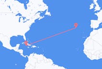 Flights from Cayman Brac, Cayman Islands to Santa Maria Island, Portugal