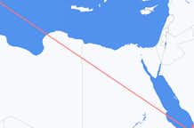 Flyreiser fra Jidda, til Malta