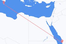 Flyg från Jeddah till Malta (kommun)
