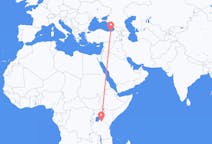 Flights from Seronera, Tanzania to Trabzon, Turkey