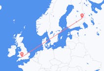 Flights from Joensuu, Finland to Bristol, the United Kingdom