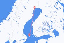 Flyrejser fra Mariehamn, Åland til Luleå, Sverige