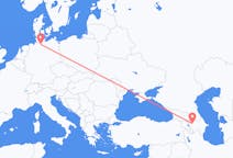 Flights from Ganja, Azerbaijan to Hamburg, Germany
