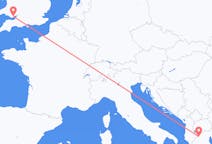 Flights from Kastoria, Greece to Cardiff, Wales