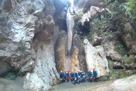 Guided Canyoning in Granada: Lentegi Canyon
