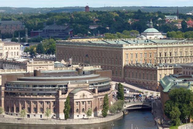 Stockholm Self-Guided Murder Mystery Tour by the Parliament