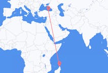 เที่ยวบิน จาก อันท์ซิรานานา, มาดากัสการ์ ถึงออร์ดู, ตุรกี