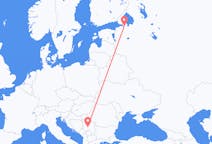 Flyg från Sankt Petersburg till Kraljevo