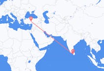 Flights from Colombo, Sri Lanka to Nevşehir, Turkey