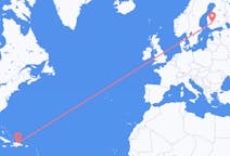 Flights from Santiago de los Caballeros to Tampere