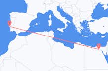Flyg från Kairo, Egypten till Lissabon, Portugal