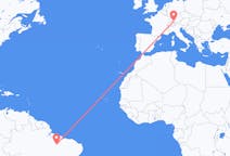 Flights from Imperatriz, Brazil to Friedrichshafen, Germany