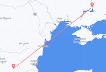 Flüge von Plowdiw, Bulgarien nach Saporoshje, die Ukraine