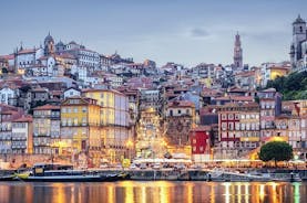 Private 4-hour city tour of Porto with driver and guide w/ Hotel pick up