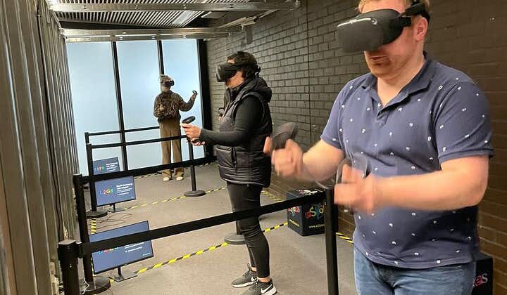 Virtual reality oplevelse i Langenhagen