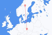 Flüge von Brünn, Tschechien nach Östersund, Schweden