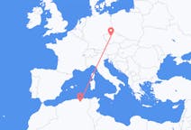 Flyg från Sétif, Algeriet till Prag, Tjeckien