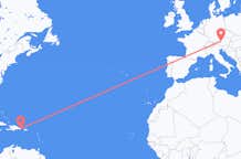 Flyrejser fra Punta Cana til Salzburg
