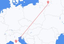 Flyreiser fra Vilnius, til Firenze