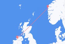 Flights from Florø, Norway to Donegal, Ireland