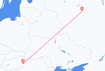 Flyg från Moskva till Oradea