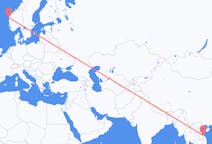 Flights from Hue, Vietnam to Florø, Norway
