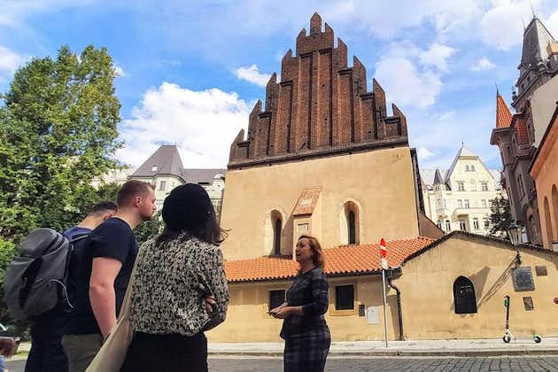 Histoires de Prague juive - Visite de 3 heures en petit groupe