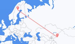 เที่ยวบิน จาก Aksu City, จีน ไปยัง Arvidsjaur, สวีเดน