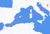 Flüge von Rabat, nach Sarajevo