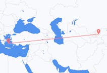 Flights from Andijan, Uzbekistan to Parikia, Greece