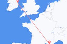 Vols de Marseille, France pour Dublin, Irlande