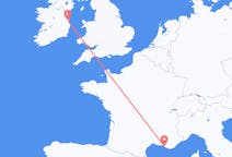 Flyg från Marseille, Frankrike till Dublin, Irland